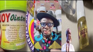 Adom Kyei Dua Prayer Items amp FDA Odehyieba react [upl. by Nais]