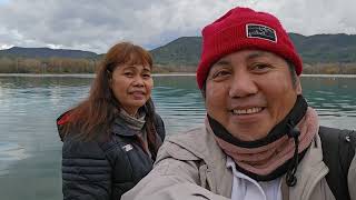 BANYOLES LAKE TURIST SPOTS OUTSIDE OF BARCELONA SPAIN [upl. by Lough]