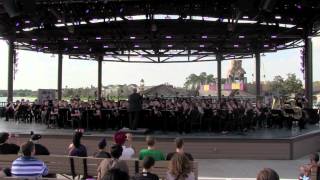 quotThe Music of Disneylandquot  Evanston Township High School Concert Band [upl. by Sorrows989]