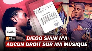 Affaire STELAIR  Diego siani na aucun droit sur ma musique [upl. by Garzon651]