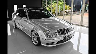 Mercedes Benz W211 E55 AMG after received single layer of Nano Ceramic Coating [upl. by Reeba]