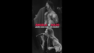 ÁNGELA AGUILAR vs MAJO AGUILAR ¿Quién canta mejor CIELO ROJO angelaaguilar majoaguilar [upl. by Bradney]