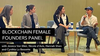 Blockchain Female Founders Panel [upl. by Keifer]