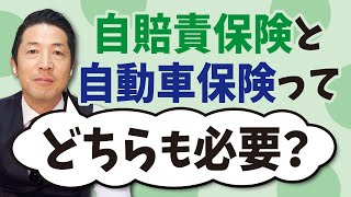 「自賠責保険」と「自動車保険」の違い [upl. by Rance40]