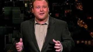 Frank Caliendo  Letterman  Impressionists Week [upl. by Niwle]