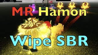 YBA MR Hamon in SBR Wipe Clean Magicians Red · Roblox Gameplay with JJRECAPRAP [upl. by Yknip637]