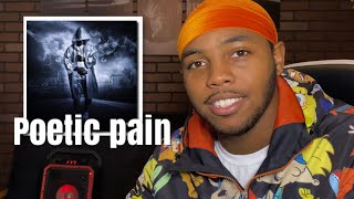 Toosii Poetic Pain Album REACTIONREVEIW [upl. by Kcirdnekel]