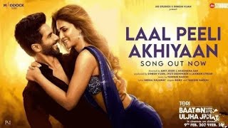 Jab Dekhun Banari Lal Pili Akhiyan Shahid Kapoor  Kriti Sanon  New Song 2024 [upl. by Annawit]