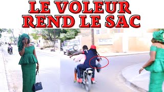 POURQUOI CE VOLEUR A RENDU LE SAC TEUSS XALASS [upl. by Ronn]