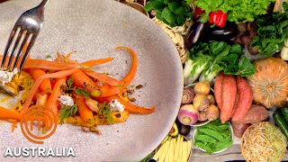 Best Vegetarian Recipes  MasterChef Australia  MasterChef World [upl. by Decca]