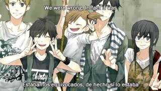 Barakamon Ending Full Sub Español  Lyrics [upl. by Llesram]