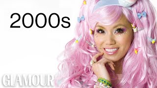 100 Years of Japanese Fashion  Glamour [upl. by Letnwahs]