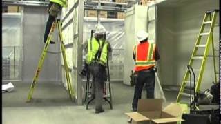 DIRTT Wall Installation Time Lapse [upl. by Corliss]