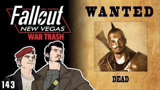 Fallout New Vegas  War Trash Bounties [upl. by Nanerb389]