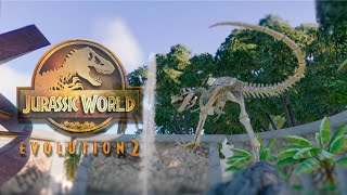 Expanding the park  Jurassic World Evolution 2 PS4  Ep07 [upl. by Yajnas656]