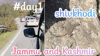 Shivkhodi  Jammu and Kashmir day 1  vlog  shivkhodi vlog  car  shivkhodi [upl. by O'Hara472]