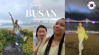 Busan Vlog Heaundae Gwangalli Seomyeon Mipo [upl. by Iline]