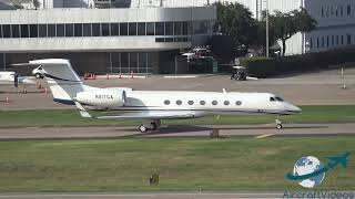 TVPX ARS Inc Gulfstream G550 N917GA  UHD 4K [upl. by Shaff]