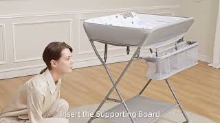 Maydolly Changing Table  208 Installation Manual [upl. by Agamemnon409]