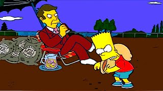 BART ES OBLIGADO HACER TRABAJO PESADO LOS SIMPSON CAPITULOS COMPLETOS [upl. by Ethelbert]