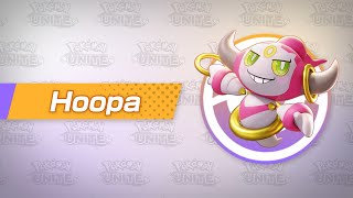 Hoopa Character Spotlight  Pokémon UNITE [upl. by Reuven]