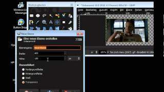 Animation mit Video in GIMP erstellen [upl. by Boylston]