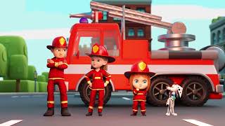 Firefighter Songs For Kids  Fun Songs About Firefighters amp more Nursery Rhymes [upl. by Eceer86]