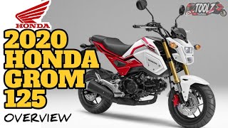 2020 Honda Grom 125  Overview [upl. by Budwig]