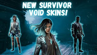 NEW VOID SKINS  Dead by Daylight [upl. by Hniht]