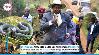 BIZUUSE OMUSOTA OGWALUMBYE M7 GUZUULIDWA EKIGENDERERWA [upl. by Eintroc]