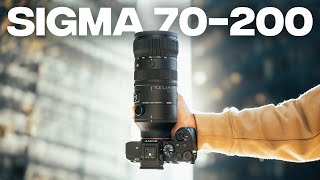 Its Finally Here  Sigma 70200mm f28 DG DN OS Sport [upl. by Nairrot697]