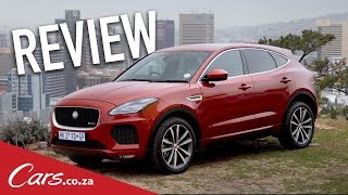 New Jaguar EPace Review  Jags Luxury Compact SUV [upl. by Brause169]