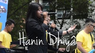 HANIN DHIYA  Waktu yang Salah live cover [upl. by Nahsar]