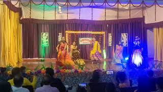 Girls dance puja asansoldurgapuja 2024 [upl. by Josh801]