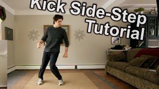 How To Top Rock  Kick Side Step  FULL Beginners Tutorial [upl. by Asseneg713]