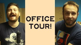 Funhaus OFFICE TOUR [upl. by Assirahc865]