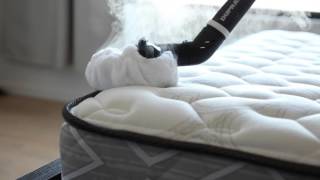 How to Clean a Mattress with a Steam Cleaner [upl. by Annasiul395]