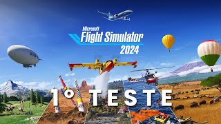 MICROSOFT FLIGHT SIMULATOR 2024  TESTAMOS [upl. by Edahs]