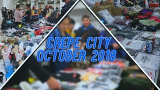 Crepe City October 2018 [upl. by Ennagem]