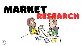 Market Research  The Secret Ingredient for Business Success [upl. by Eldreeda]