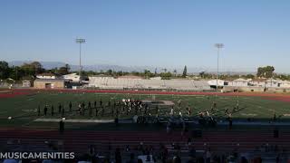 Bellflower HS Buccaneer Brigade  quotRISEquot  2021 Downey FT [upl. by Sirovat]