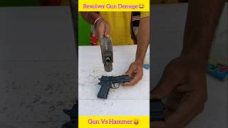 Hammer Vs Gun  Unboxing New Revolver Demege Hammer 😱 shortvideo unboxingnewgun [upl. by Kotto]