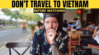 10 Things We Wish We Knew BEFORE Travelling To VIETNAM in 2023 [upl. by Raffaello]