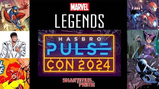 Marvel Legends PulseCon 2024 Predictions amp Desired Reveals [upl. by Norry734]