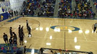 Gahanna Lincoln vs Westerville Central High School Boys Freshman Basketball [upl. by Thomey]