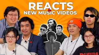 REACTS 2  Reacts to new MVs w Ganaa Bataa Nomi Ganlii Sender Altak [upl. by Egduj8]