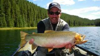 Fly Fishing for Monster Canadian Cutthroats wthe quotHUMBLE FISHERMANquot pt 2 of 2 [upl. by Cleave]