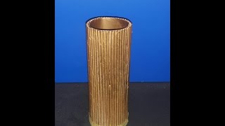 How to make a paper flower vase easy step by step  Diy crafts for decoration  paper art and crafts [upl. by Dahle163]