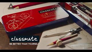 Get Better precision With Classmate Invento Geometry Boxes [upl. by Ahsyad]