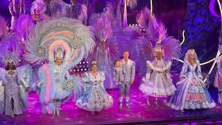 Jack and the Beanstalk Panto at the Palladium Curtain Call of FINAL Performance [upl. by Esmond]